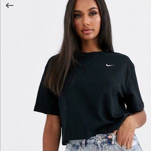 Nike crop top